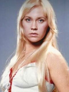 Agnetha Faltskog Naked Telegraph